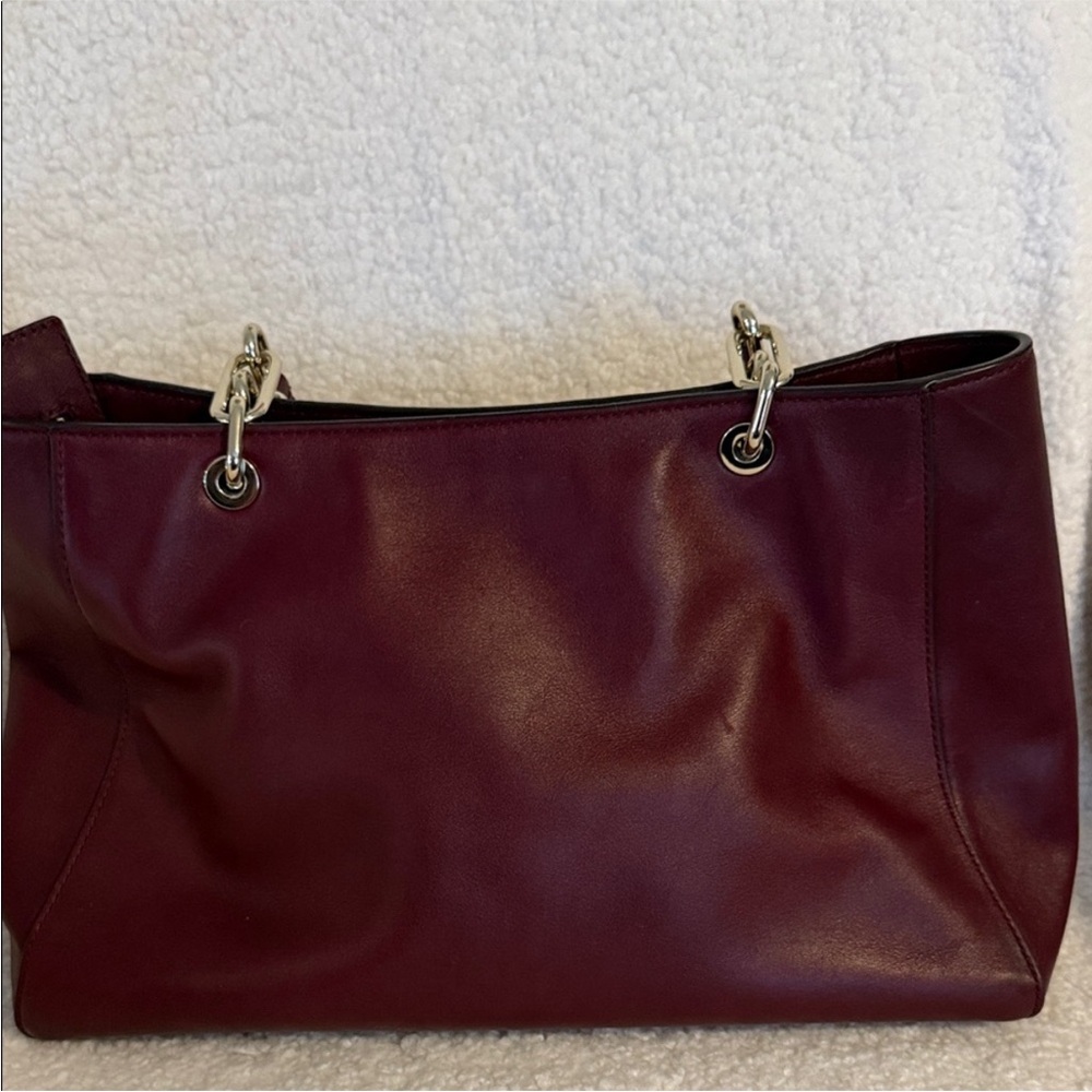 Kate Spade Deep Burgundy Shoulder Bag - Picture 4 of 6